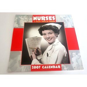 2007 NURSES Calendar Andrews Mcmeel Publishing RARE A Year's Dose of Humor